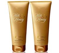 Oriflame Sweden Milk And Honey Gold Set Scrub, 200gms - pack of 2