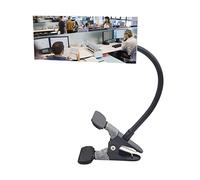 Orifort Clip On Security Cubicle Mirror, 6.69" x 2.95" Personal Safety and Security Office Desk Rear View Monitors Convex Mirror Without Frame (Rectangle)
