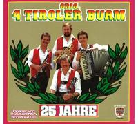 Orig. 4 Tiroler Buam - 25 Jahre [Vinyl LP] [Vinilo]