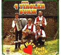 Orig. 4 Tiroler Buam - Ein Herz voll Musik [Vinyl LP] [Vinilo]