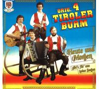 Orig. 4 Tiroler Buam - Heute und Morgen gibt's für uns keine Sorgen [Vinyl LP] [Vinilo]