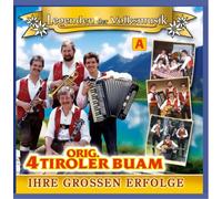 Orig.4 Tiroler Buam - Ihre Großen Erfolge - 40 Originalaufnahmen- Legenden der Volksmusik