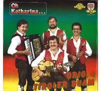 Orig. 4 Tiroler Buam - Oh Katharina [Vinyl LP] [Vinilo]