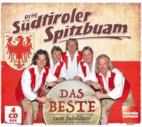 Orig. Südtiroler Spitzbuam - Das Beste zum Jubiläum