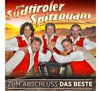 Orig. Südtiroler Spitzbuam - Zum Abschluss das Beste - 35 Jahre = 35 Hits