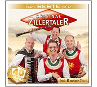 Orig. Zillertaler - 40 Jahre; Das Beste der Orig. Zillertaler incl. Alpenherz; Rosi Polka (Hey Rosi); Silberfäden; Darling; Hulapalu; Der alte Dessauer;