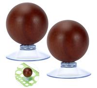 ORIGACH 2 botones de regla de madera con ventosa fuerte para reglas de colcha, ideal para quilters y entusiastas de la costura, se puede utilizar en casi todas las reglas planas