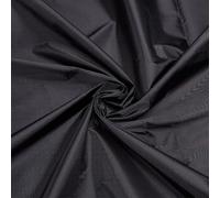 ORIGACH Tela de nailon precortada 210D negra de 3 yardas, 59 pulgadas de ancho, impermeable, ligera, resistente al viento, tela a granel para cometas, tienda de campaña, bandera, bolsa, cubierta de