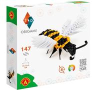 Origami 3D 501823 - Figura de papel 3D con diseño de abeja de origami (147 piezas, 14 x 13 x 6 cm, a partir de 8 años)