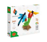 Origami 3D 501826 Origami - Figura de papel 3D con piezas patentadas e instrucciones de construcción comprensibles, 341 piezas, 24 x 13 x 17 cm, a partir de 8 años
