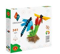 Origami 3D 501826 Origami - Figura de papel 3D con piezas patentadas e instrucciones de construcción comprensibles, 341 piezas, 24 x 13 x 17 cm, a partir de 8 años