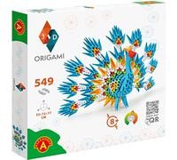 Origami 3D 501831 Origami - Escultura de papel 3D con componentes patentados e instrucciones de construcción comprensibles, 549 piezas, 25 x 12 x 17 cm, a partir de 8 años