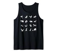 Origami Animals - Juego de Animales de Papel japonés Camiseta sin Mangas