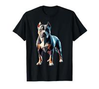 Origami Art American Pit Bull Terrier Pittie Camiseta
