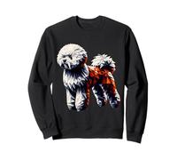 Origami Art Bichon Frise Bichon Tenerife Sudadera
