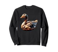 Origami Art Ganso Gansos Sudadera