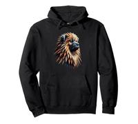 Origami Art Griffon Bruxellois Brussels Griffon Sudadera con Capucha