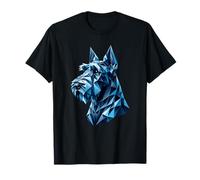 Origami Art Kerry Blue Terrier Camiseta
