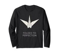 Origami Artista Papel Plegable Hobby Modular Grúa Creatividad Manga Larga