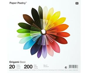 ORIGAMI BASIC, 20 x 20 cm