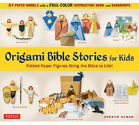 Origami Bible Stories for Kids Kit: Paper Figures and 9 Stories Bring the Bible to Life! (Everything you need is in this box!)