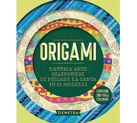 Origami box. L'antica arte giapponese di piegare la carta in 15 modelli. Con 200 fogli