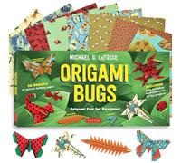 Origami Bugs Kit: Origami Fun for Everyone!: Kit with 2 Origami Books, 20 Fun Projects and 98 Origami Papers: Great for Both Kids and Adults