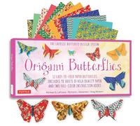 Origami Butterflies Kit: The LaFosse Butterfly Design System (Great for Kids and Adults!)