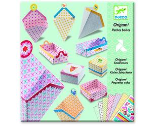 Origami Cajas pequeñas - Djeco