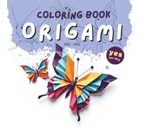 Origami Coloring Book