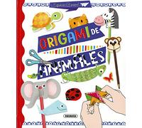 Origami de animales – Figuras con papel – Susaeta