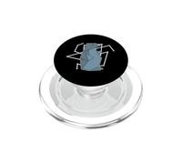 Origami de pingüino PopSockets PopGrip para MagSafe