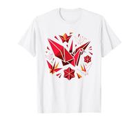 Origami Dragon Paper Folding Art Fantasy Crafter Hobby Camiseta