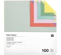 Origami Duo Color, Classic FSC MIX, 15 x 15 cm, 100 Blatt