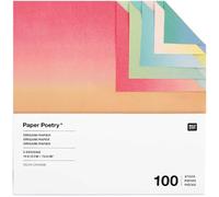 Origami Duo Color, Linear Gradient FSC MIX, 15 x 15 cm, 100 Blatt