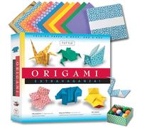 Origami Extravaganza! Kit /anglais: Origami Kit Includes Origami Book, 38 Fun Projects and 162 Origami Papers: Great for Both Kids and Adults