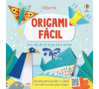 Origami fácil – Papiroflexia divertida (1) – Usborne