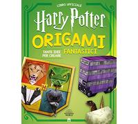 Origami fantastici. Harry Potter. Ediz. a colori. Con Materiale a stampa miscellaneo (J.K. Rowling's wizarding world)