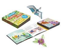 Origami Flowers and Birds: Paper Pack Plus 64-Page Book