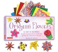 Origami Flowers Kit: 41 Easy-to-fold Models - Includes 98 Sheets of Special Folding Paper (Great for Kids and Adults!)