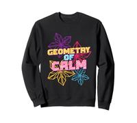Origami Geometry of Calm Sudadera