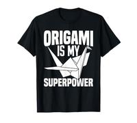 Origami Is My Superpower Funny Paper Plegable Art Origami Camiseta