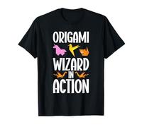 Origami - Mago de Origami en acción - Animales Plegables Camiseta