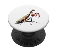 Origami Mantis Japonesa Cerezo En Flor T Japón PopSockets PopGrip Adhesivo