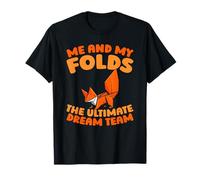 Origami - Manualidades Plegado Papel Origami Camiseta