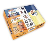 Origami Naruto - 100% ninja !: Avec 1 poster, des stickers, 30 grandes feuilles origami, 30 petites feuilles origami, 1 livre documentaire et 1 livre de pas-à-pas (Naruto - Kits et coffrets)