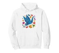 Origami Panda Paper Folding Art Cute Hobby Lover Animal Sudadera con Capucha