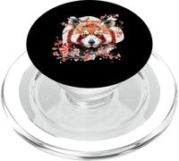 Origami Panda Rojo Kawaii Kimono Pequeños Pandas Gato Osos PopSockets PopGrip para MagSafe