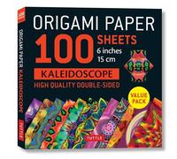 Origami Paper 100 sheets Kaleidoscope 6" (15 cm): Tuttle Origami Paper: Double-Sided Origami Sheets Printed with 12 Different Patterns: Instructions for 6 Projects Included