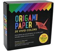 Origami Paper 20 Vivid Colors